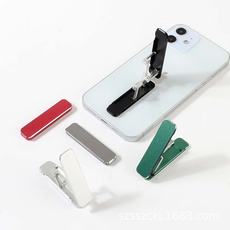 Cross-Border Aluminum Alloy Folding Mobile Phone