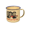 Classic Enamel Cup Yellow