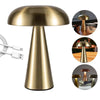 Mushroom Table Lamp Rechargeable