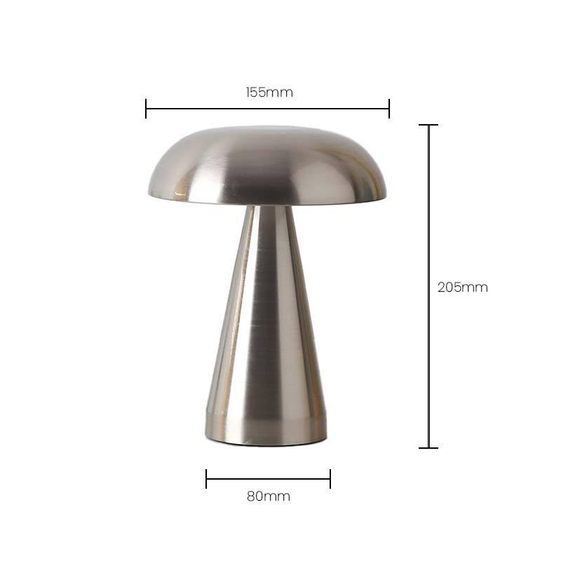Mushroom Table Lamp Rechargeable