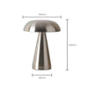 Mushroom Table Lamp Rechargeable