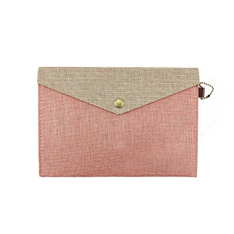 A4 Cotton Document Holder