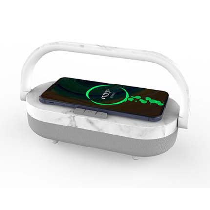 Smart Wireless Charging with Bluetooth Audio
