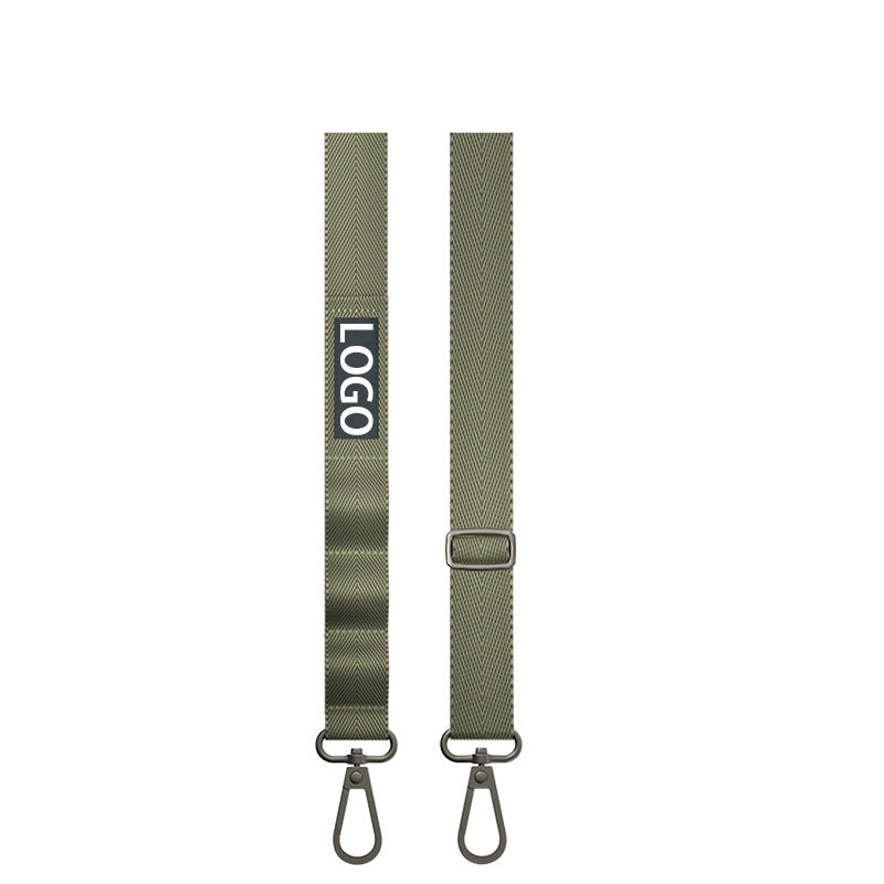 Lanyard Double Head Hanging Neck Metal Buckle Strap Type Rope
