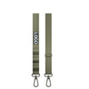 Lanyard Double Head Hanging Neck Metal Buckle Strap Type Rope