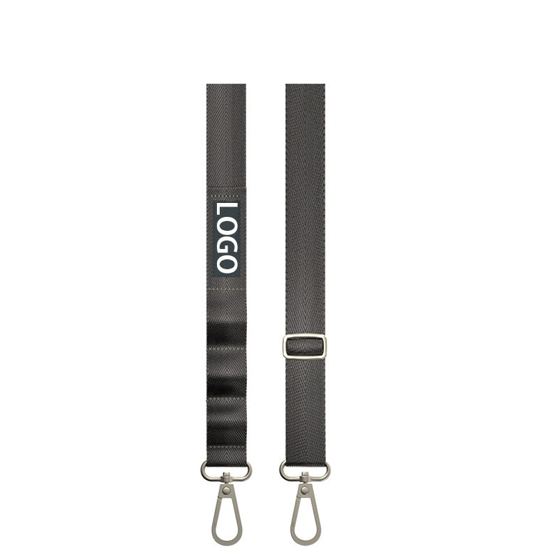 Lanyard Double Head Hanging Neck Metal Buckle Strap Type Rope