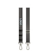 Lanyard Double Head Hanging Neck Metal Buckle Strap Type Rope