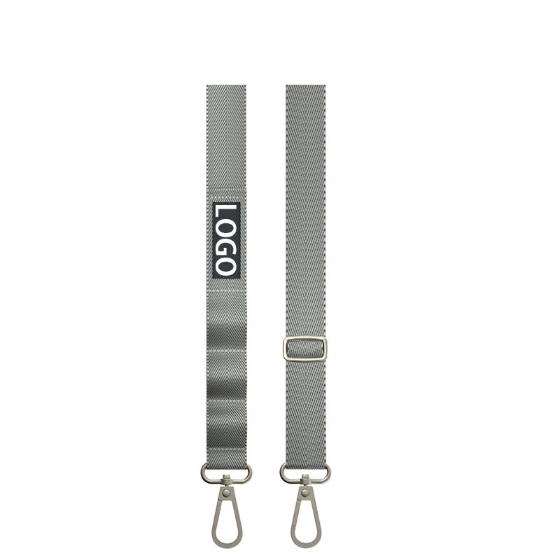 Lanyard Double Head Hanging Neck Metal Buckle Strap Type Rope