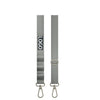 Lanyard Double Head Hanging Neck Metal Buckle Strap Type Rope