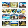 Crystal Glass Magnets