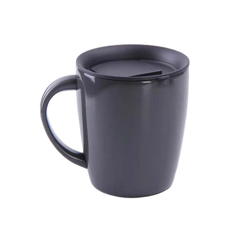 Vacuum Stainless Steel Mug Handle Coffee