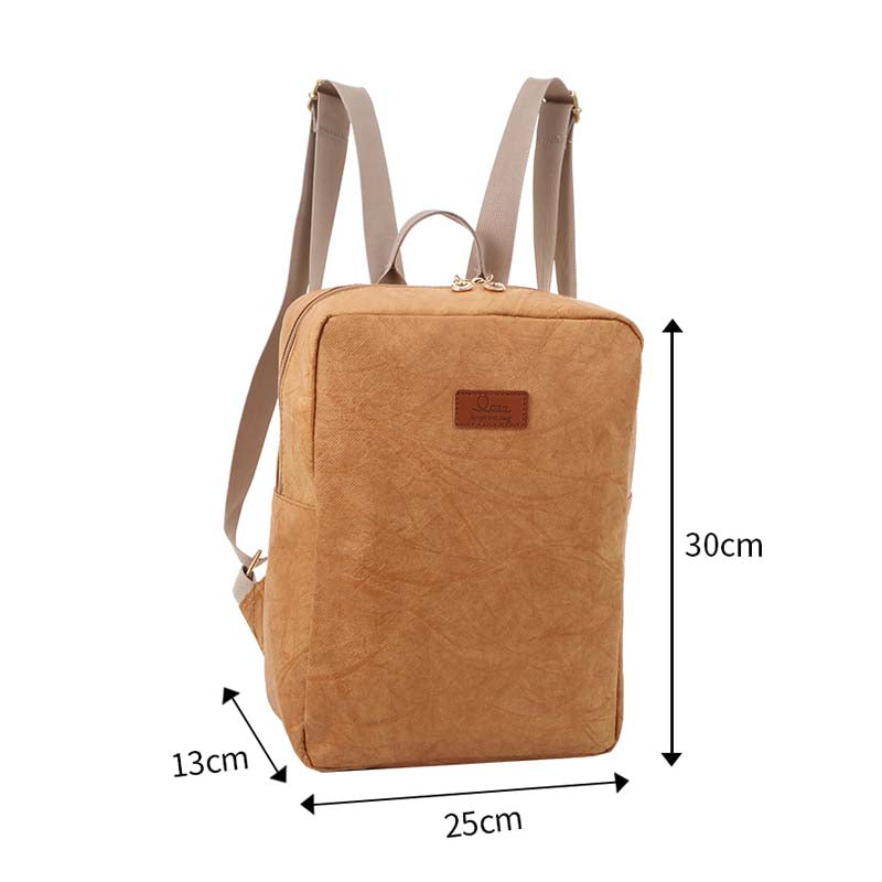 DuPont Paper Multi-functional Travel Backpack