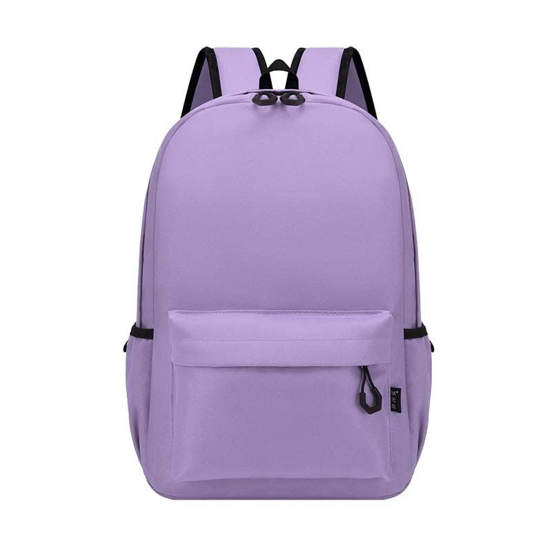 School Bag Printing Logo Junior High School Student