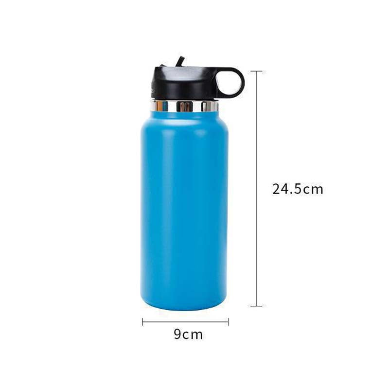 Vacuum Flask Thermos Stainless Steel Water Bottle