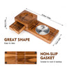 Scotte Cigar Ashtray Coaster Whiskey Glass Tray