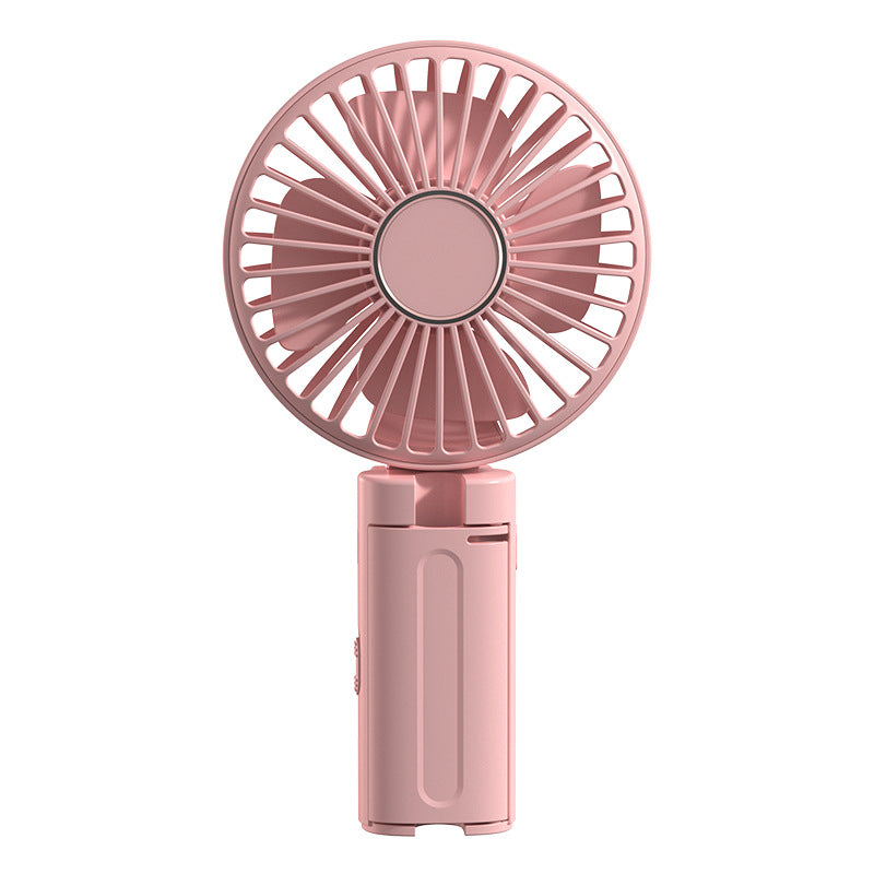 Custom Hanging Umbrella Fan Outdoor Portable