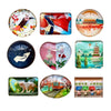 Crystal Glass Magnets