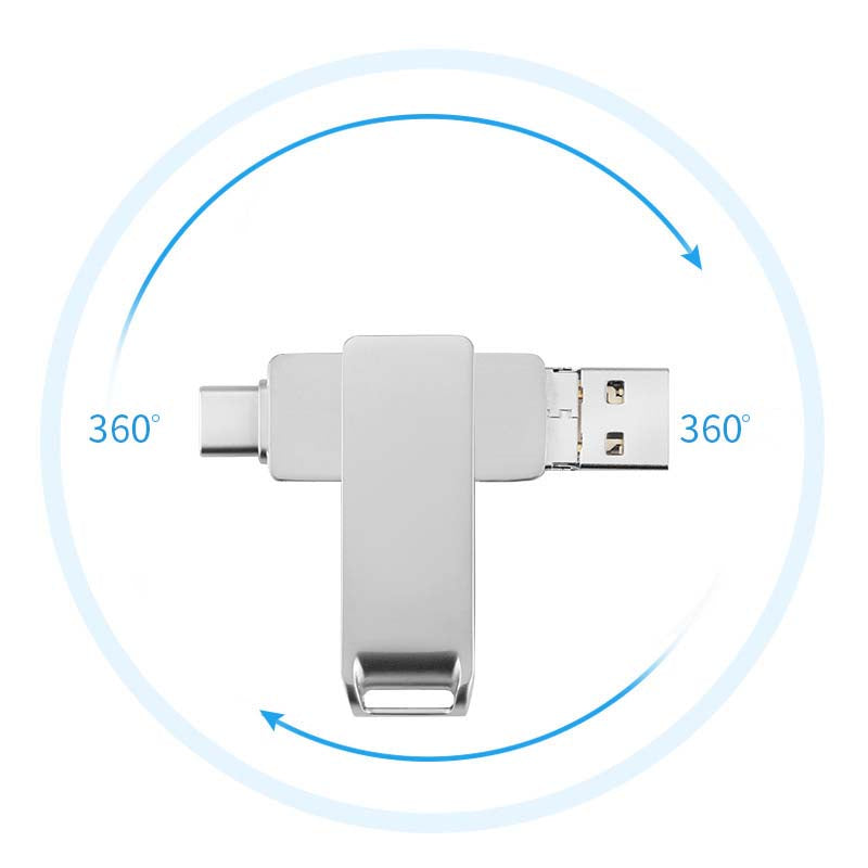 Flash Drive Suitable OTG USB3.0 Four-in-one mobile phone