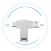 Flash Drive Suitable OTG USB3.0 Four-in-one mobile phone