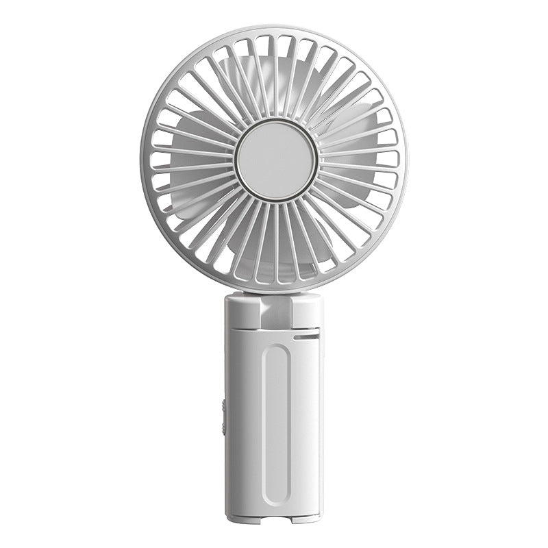 Custom Hanging Umbrella Fan Outdoor Portable