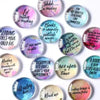 Crystal Glass Magnets