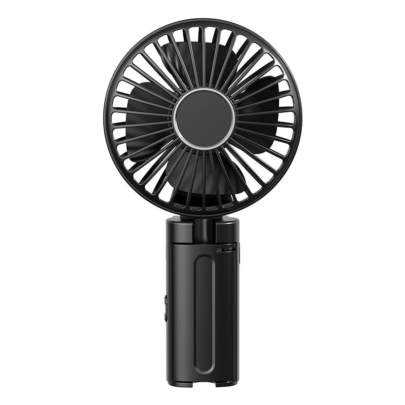 Custom Hanging Umbrella Fan Outdoor Portable