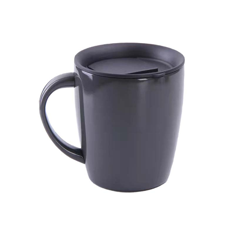 Vacuum Stainless Steel Mug Handle Coffee