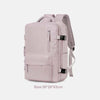 Custom Large Travel Backpack Dry and Wet Separator Storage Bag with USB Charger