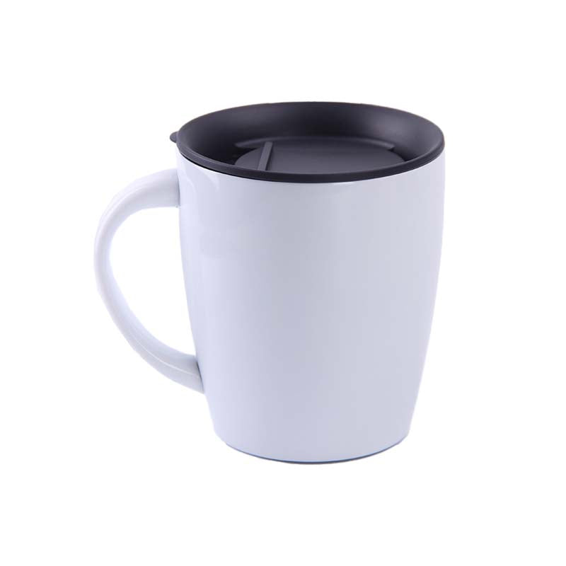 Vacuum Stainless Steel Mug Handle Coffee