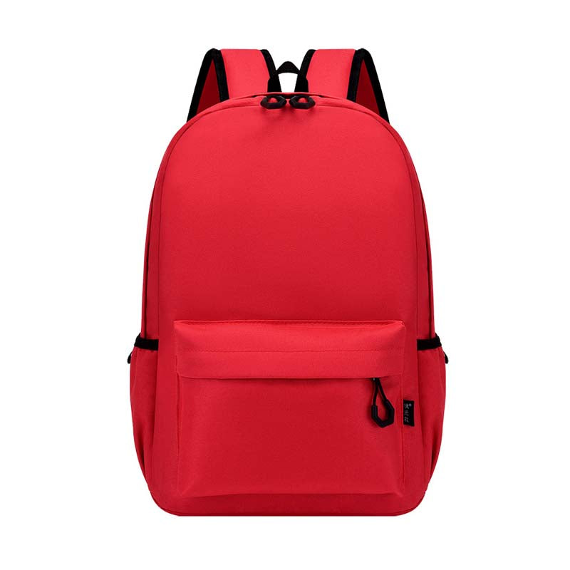 School Bag Printing Logo Junior High School Student