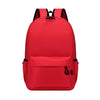 School Bag Printing Logo Junior High School Student