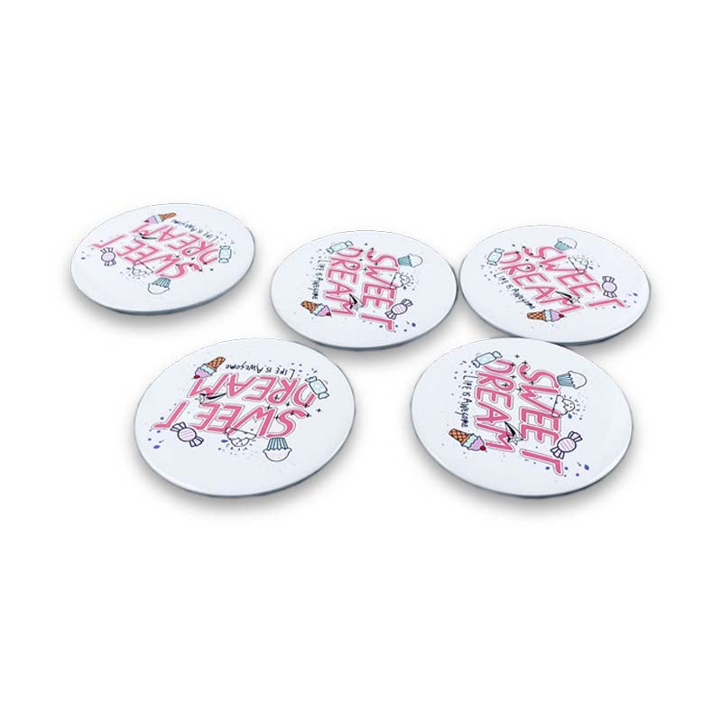 Cartoon Small Mirror Girl Bag Makeup