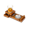 Scotte Cigar Ashtray Coaster Whiskey Glass Tray