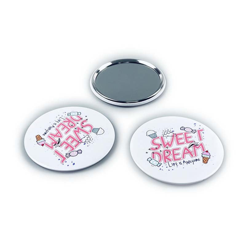 Cartoon Small Mirror Girl Bag Makeup