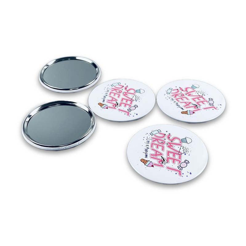 Cartoon Small Mirror Girl Bag Makeup