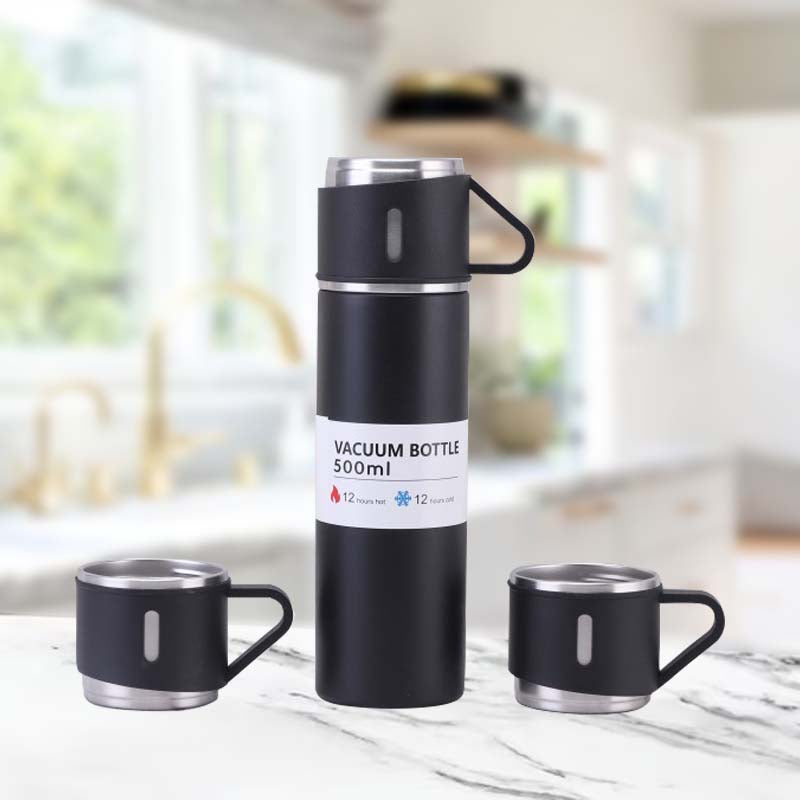 Stainless Steel Straight Cup Large Capacity Outdoor Set Water Cup High-end Business