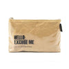 Dupont Paper Waterproof Cosmetic Makeup Pouch