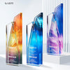 Crystal Trophy Awards Customized Logo Corporate Gifts