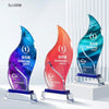 Crystal Trophy Awards Custom Design Corporate Gifts