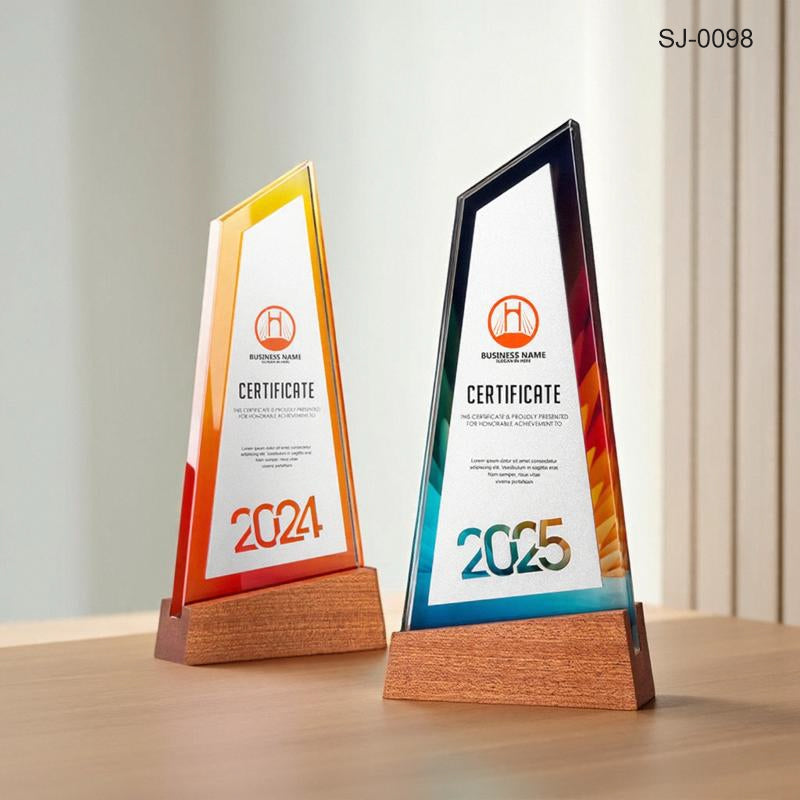 Wooden Awards and Trophy, Custom Design Corporate Gifts
