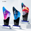 Crystal Trophy Awards Custom Design Corporate Gifts