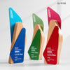 Fashion Crystal Trophy Custom Metal Design Corporate Gifts