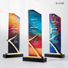 Fashion Crystal Trophy Custom Metal Design Corporate Gifts