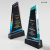 Fashion Crystal Trophy Custom Metal Design Corporate Gifts