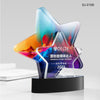 Crystal & Wooden Trophy Awards Custom Design Corporate Gifts