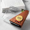 Crystal & Wooden Trophy Awards Custom Design Corporate Gifts