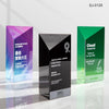 Crystal Awards with Custom Logo Materials Trophies Plaques