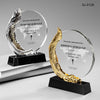 Fashion Crystal Trophy Custom Metal Design Corporate Gifts