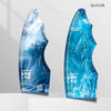 Crystal Awards with Custom Logo Materials Trophies Plaques