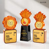 Fashion Crystal Trophy Custom Metal Design Corporate Gifts